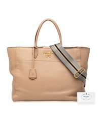 Pre-Loved by Azura Reborn - Pre-Loved Vitello Phenix Open Convertible Tote