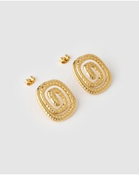 Arms Of Eve - Billie Gold Earrings