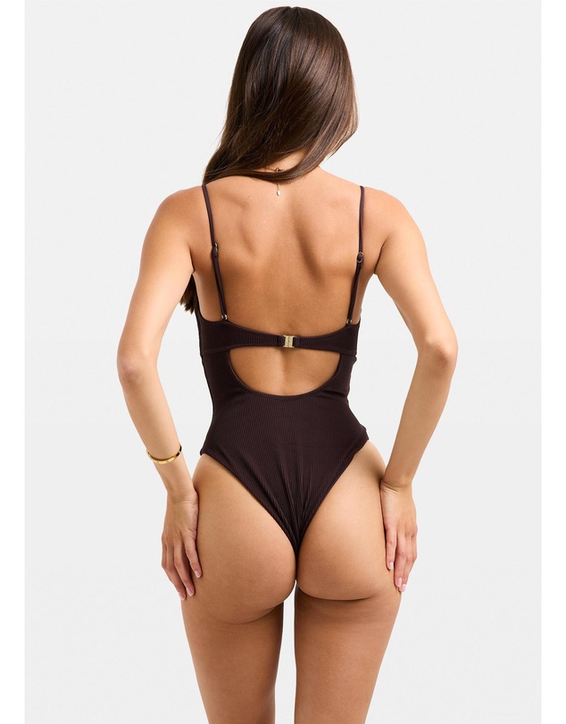 Subtitled - Rib Underwire One Piece