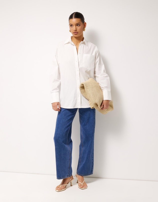 AERE - Organic Cotton Shirt