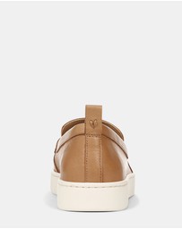 Vionic - Uptown Loafer - Camel Leather
