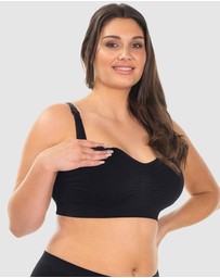 B Free Intimate Apparel - Bamboo Nursing Bra (B-C-D-DD-E-F-G-H) Cup
