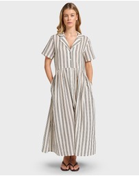 Academy Brand - Shirley Stripe Dress