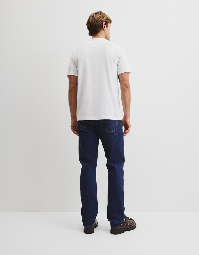 Country Road - Organically Grown Cotton Slub T-shirt