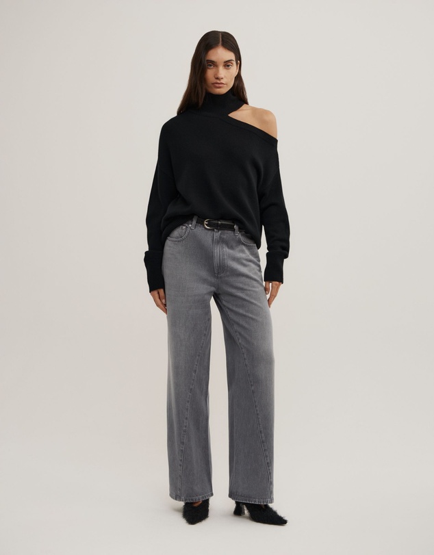 Witchery - Exposed Shoulder Knit