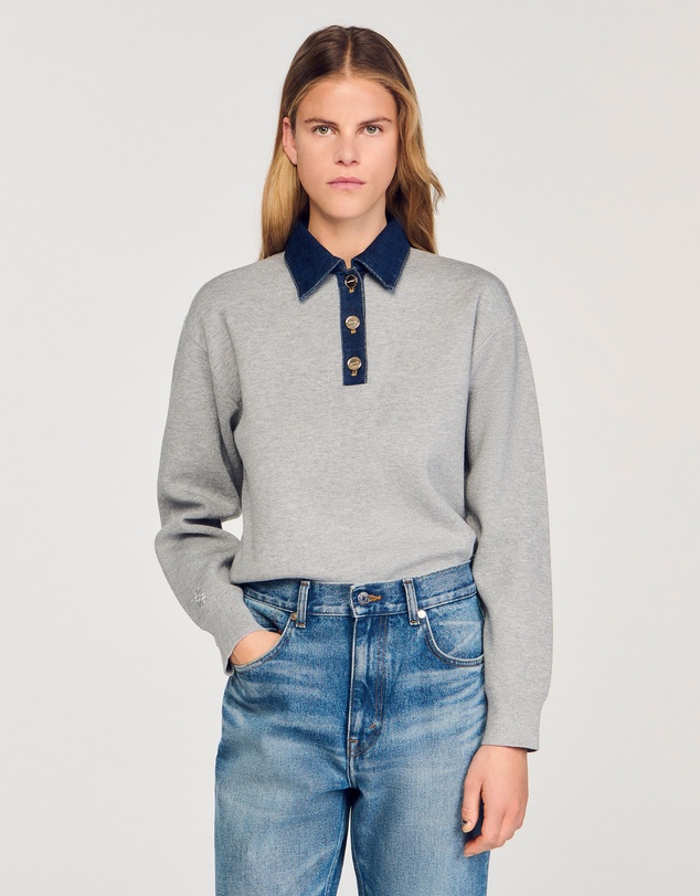 Sandro - Damien Sweater