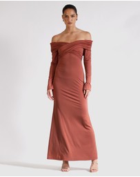 Pasduchas - Muse Bias Maxi Dress