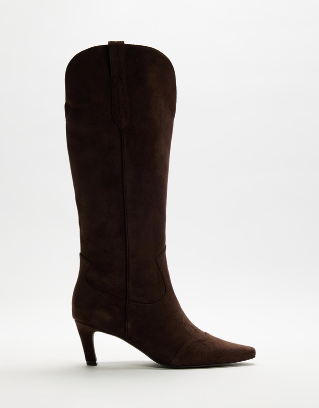 Dazie - Marie Western Pointed-Toe Boots