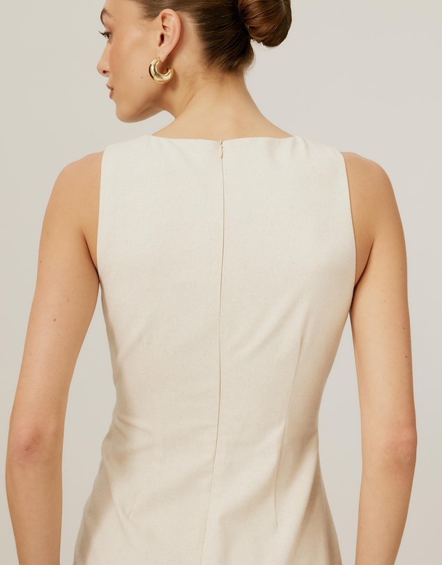 Tussah - Tie Midi Dress