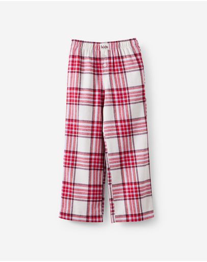 DARK VANILLABORDEAUX CHECK