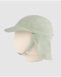 Kynd Baby - Sunny Hat in Sage Sunrise