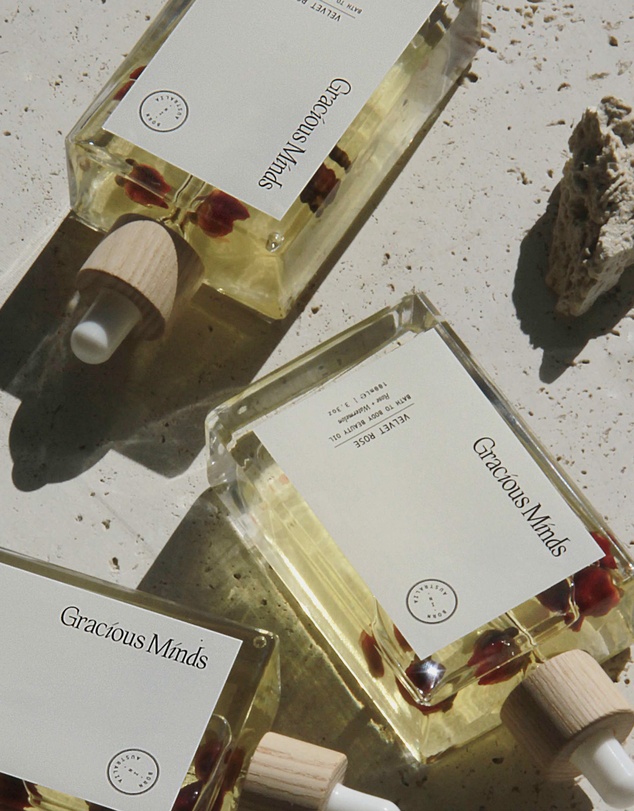Gracious Minds - Velvet Rose Botanical Beauty Oil