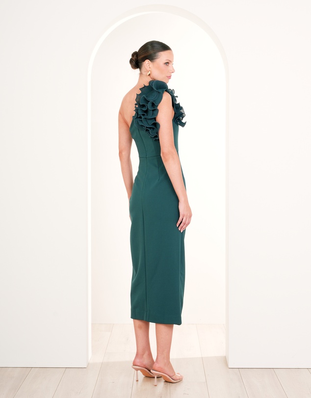 Pilgrim - Hina Ruffle One Shoulder Dress