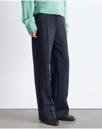 & Other Stories - Wide Press-crease Trousers