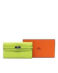 Pre-Loved by Azura Reborn - Pre-Loved Chevre Mysore Kelly Longue Wallet