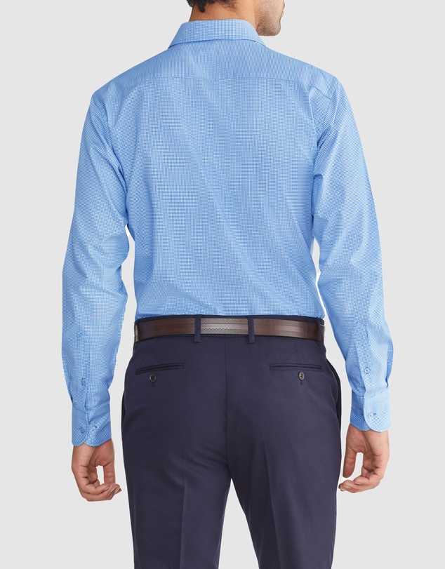 Van Heusen - Houndstooth Dobby Shirt