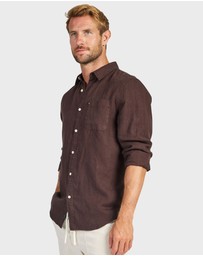 Academy Brand - Hampton Linen Shirt