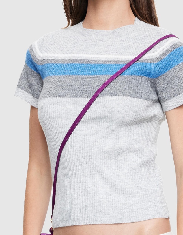 Lioness - Kiss Tell Knit Tee