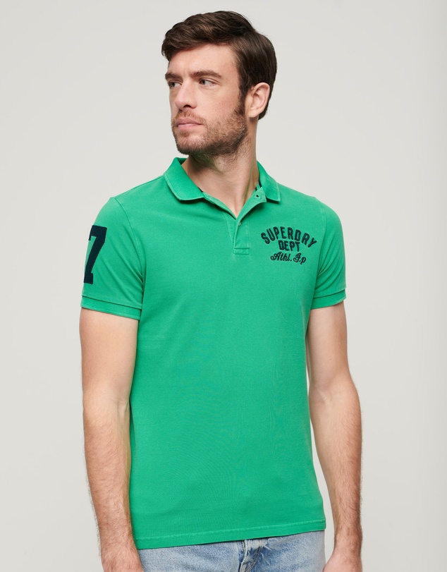 Superdry - Applique Classic Fit Polo