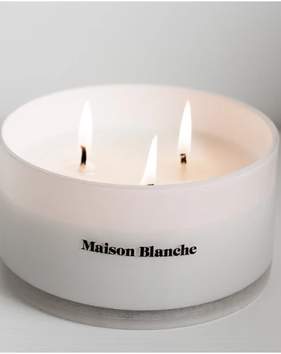 Maison Blanche - 002 Paperwhite & Clementine - Deluxe Candle