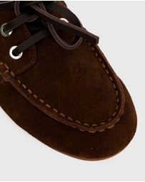 Betts - Skipper Suede Leather Loafers