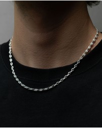 SUE THE BOY - Cable Bar Chain Necklace