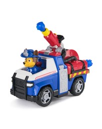 Paw Patrol - Fire Rescue Themed Vehicle Chase Solid