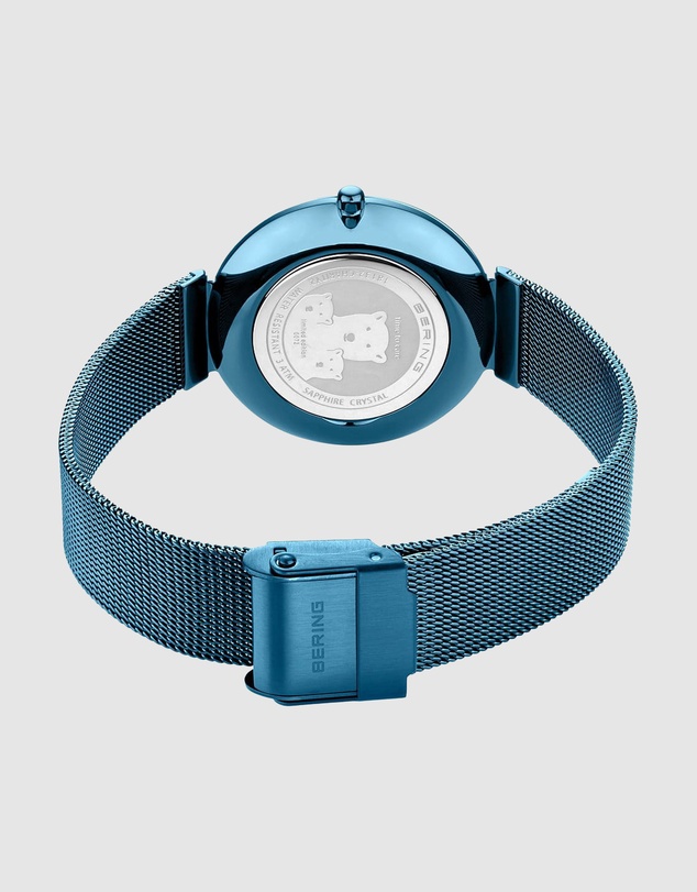 Bering - Charity 32mm Blue Watch