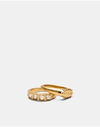 MIMCO - Fortuna Ring Duo