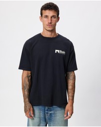 RHUDE - Ramatuelle Intl Racing Tee