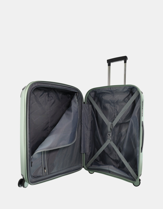 Pierre Cardin - Pierre Cardin Edge 53cm Cabin Hard Shell Case