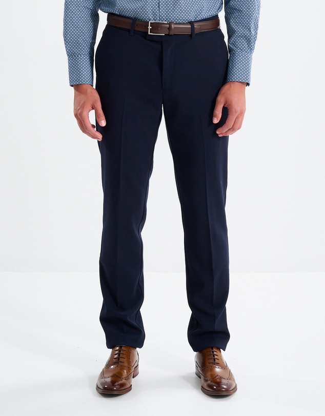 3 Wise Men - 3 Wise Men Hoxton Trouser - Deep Navy