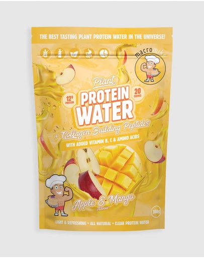 Macro Mike - Plant Protein Water Apple & Mango
