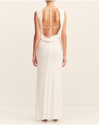 Shona Joy - Rio Cowl Open Back Maxi Dress