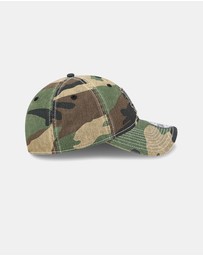 New Era - 9TWENTY Frayed Camo LA Dodgers Cap