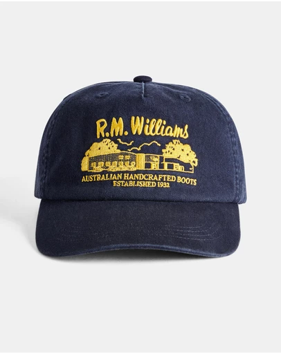 R.M.Williams - Workshop Twill Cap