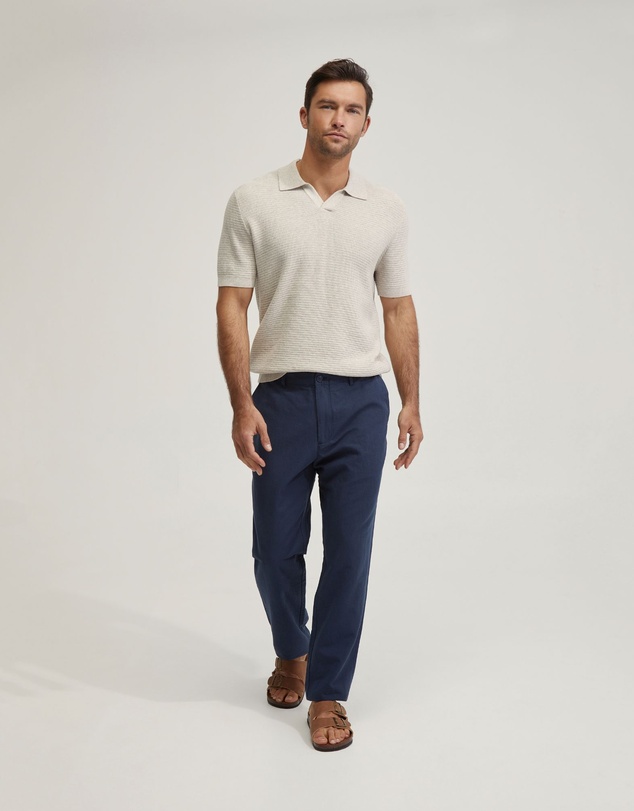 Oxford - Artie Loose Fit Trousers
