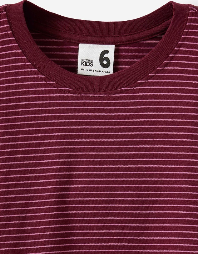 Cotton On Kids - Essential Long Sleeve Boxy Tee