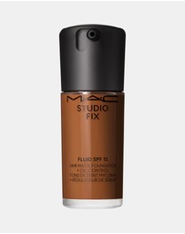 MAC - Studio Fix Fluid SPF15 Foundation 30ml