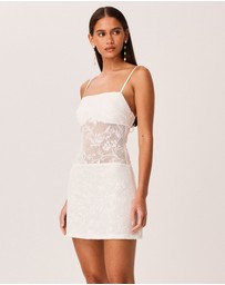 SNDYS - Sofie Lace Mini Dress