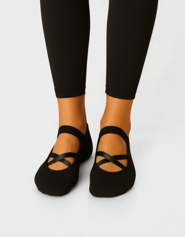 High Heel Jungle - Pilates Grip Socks - 2 Pack