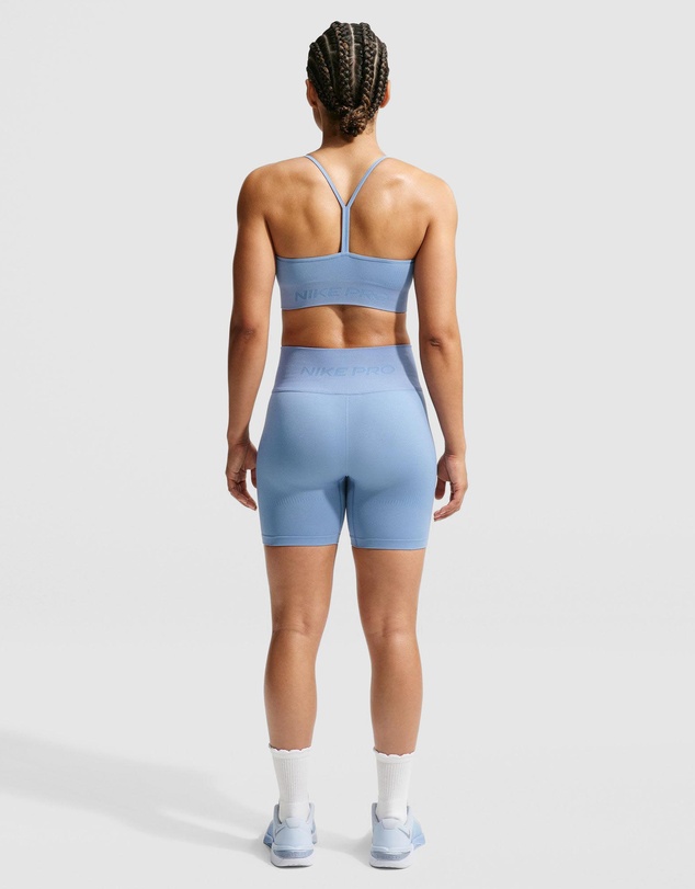 Nike - 5in Pro Seamless Dri-FIT High-Waisted Biker Shorts