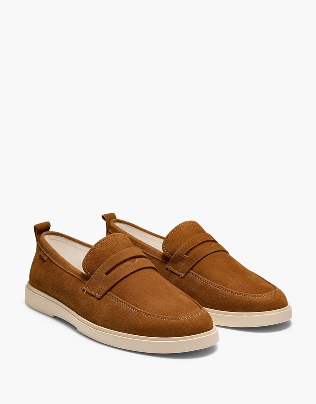 Aquila - Breeze Nubuck Loafers
