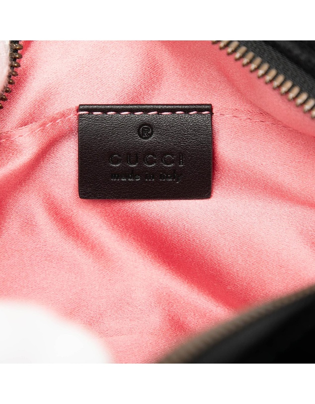Pre-Loved by Azura Reborn - Pre-Loved GG Marmont Matelasse Velvet Belt Bag