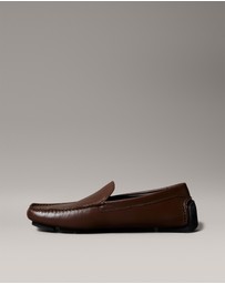 Calvin Klein - Leather Driver Shoes