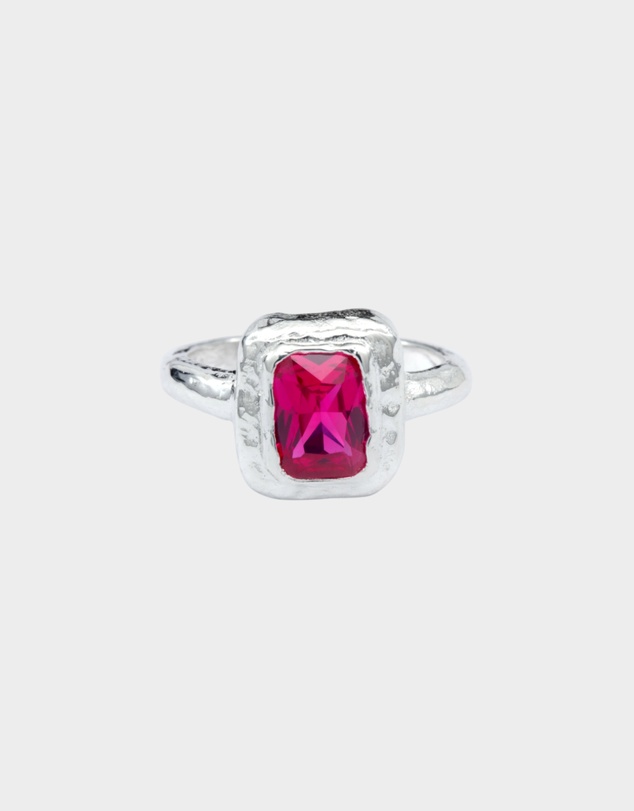 Sunday Stephens - Red Lumi Ring
