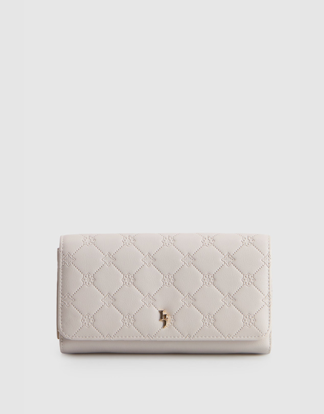 Laura Jones - Emboss Large Clutch Wallet