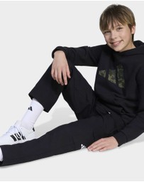 adidas Sportswear - Camo Graphic Hoodie Kids