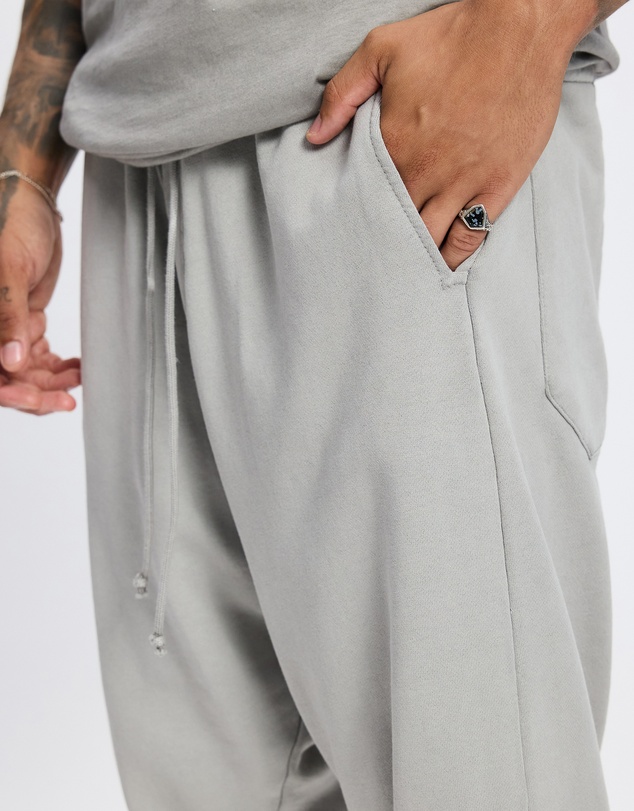 Surrounded By Ghosts - The Jade Casual French Terry Pants