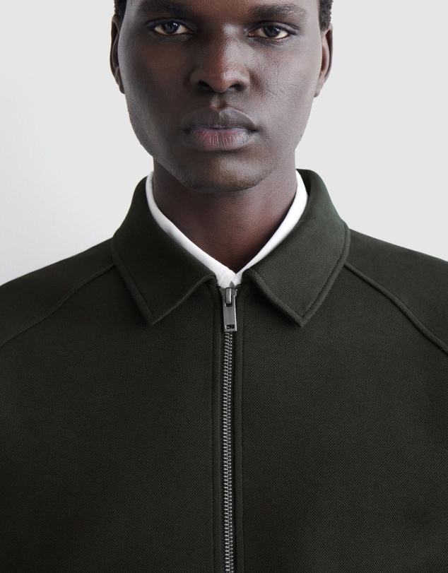 COS - Cotton-Jersey Bomber Jacket